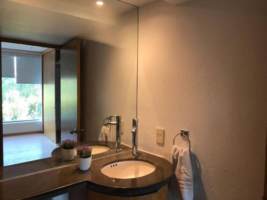 Hermoso Depto De 3 Rec Ubicado Corazon De Santa Fe メキシコシティ エクステリア 写真